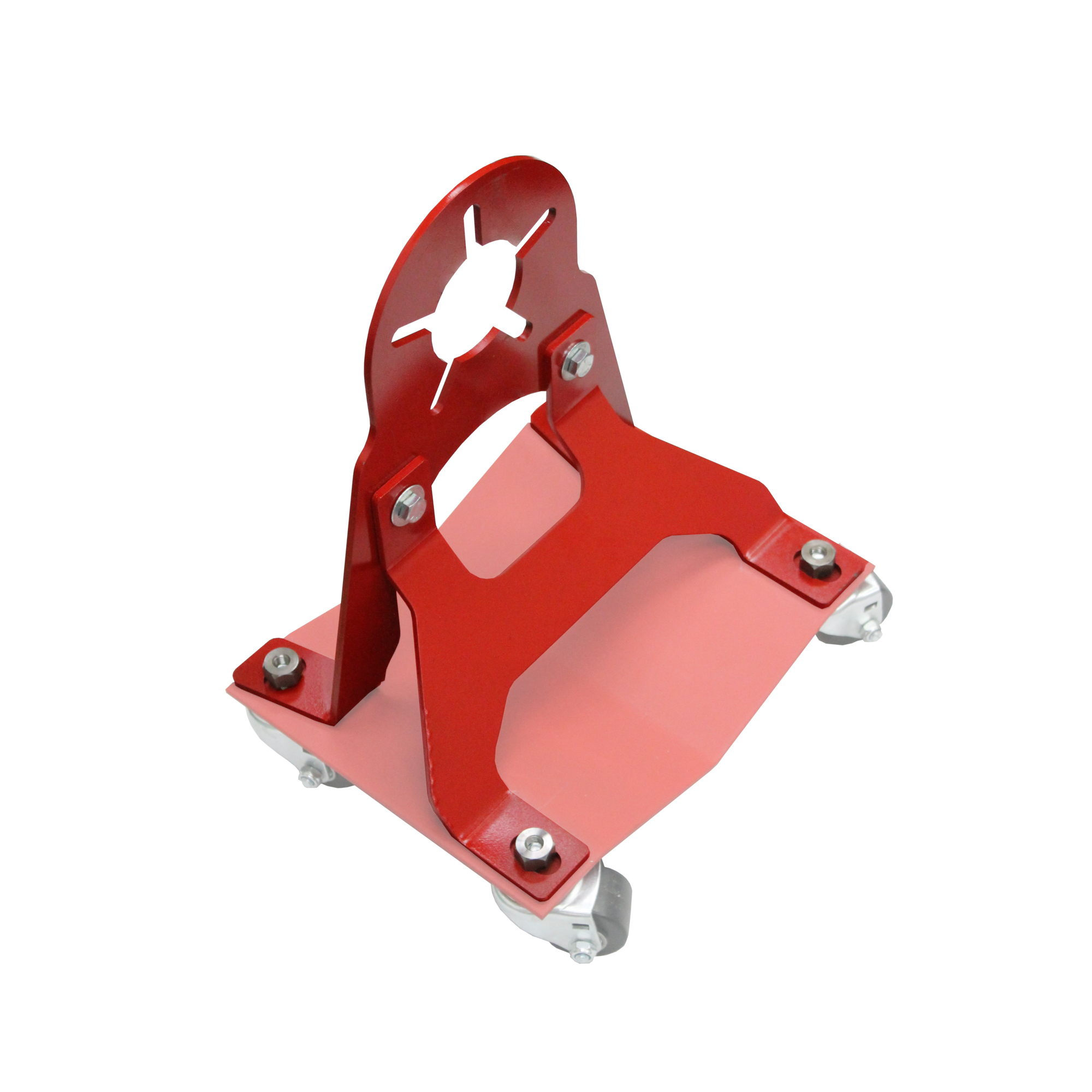 Merrick Auto Dolly Wheel Roll Arounds - Steel, 1500-2500 Lb. Capacity, Model# M998074